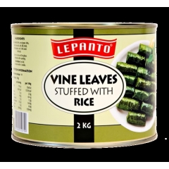 Lepanto Stuffed Vine Leaves. Dolma / Dolmades. 2kg.